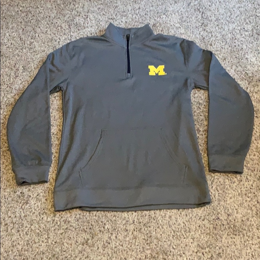 Michigan Wolverines Quarter Zip